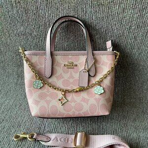 Women's Shoulder Bag coach bag pink 16*16